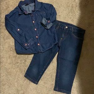 Limited Too Jean outfit